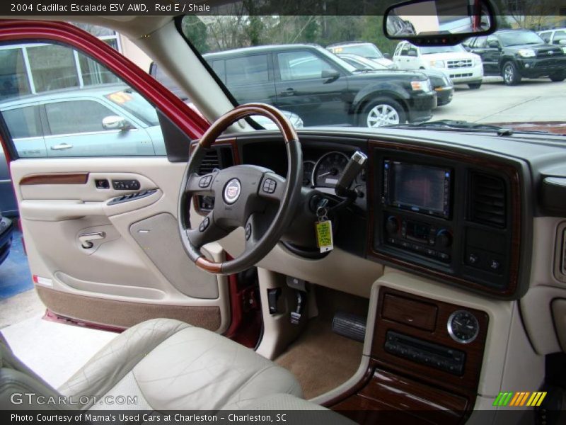 Red E / Shale 2004 Cadillac Escalade ESV AWD