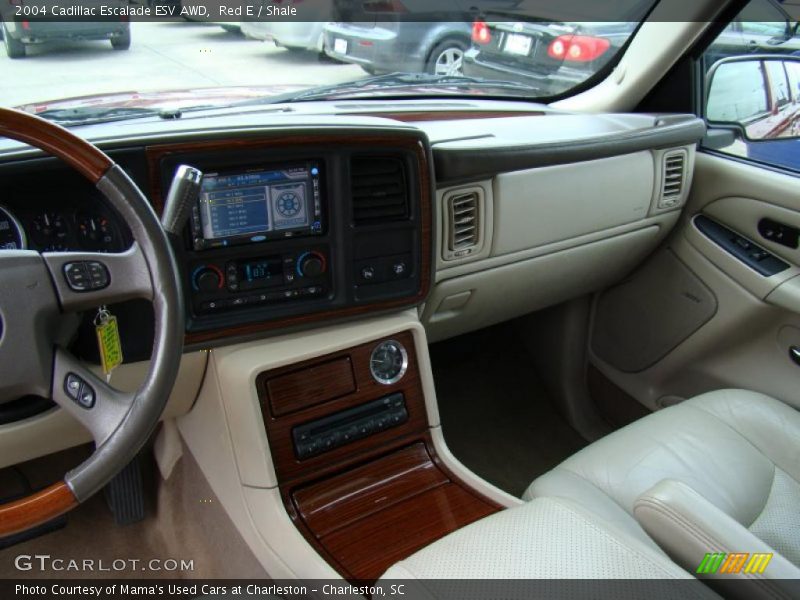 Red E / Shale 2004 Cadillac Escalade ESV AWD