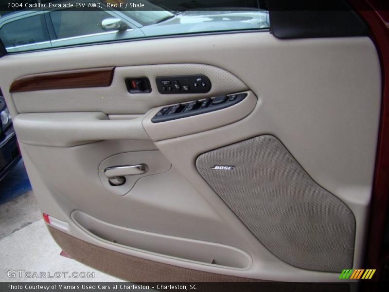 Red E / Shale 2004 Cadillac Escalade ESV AWD