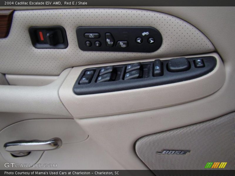 Red E / Shale 2004 Cadillac Escalade ESV AWD