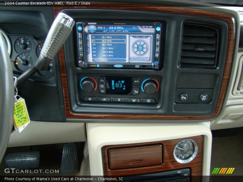 Red E / Shale 2004 Cadillac Escalade ESV AWD