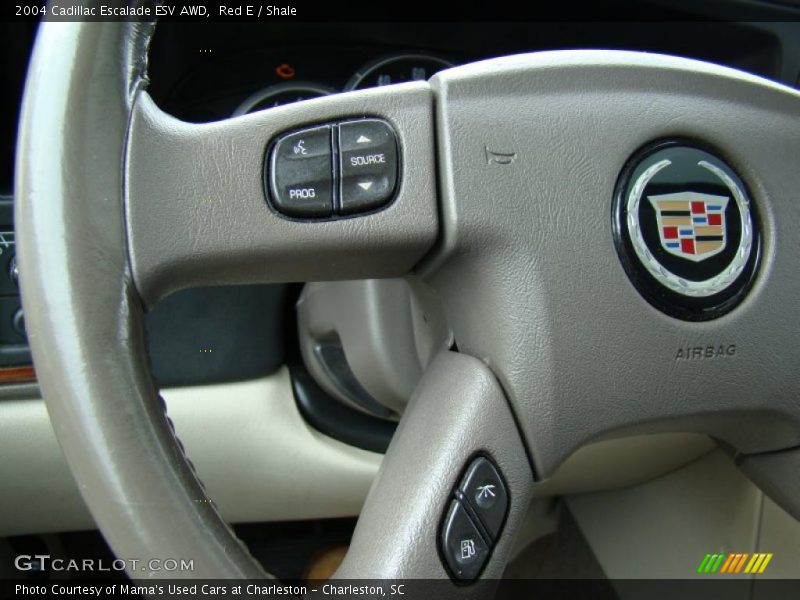 Red E / Shale 2004 Cadillac Escalade ESV AWD