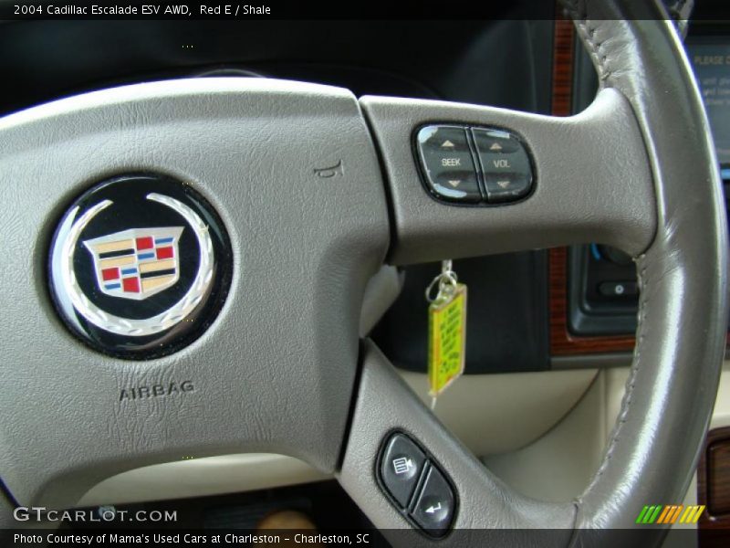 Red E / Shale 2004 Cadillac Escalade ESV AWD