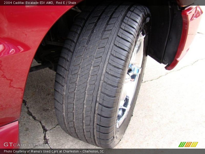Red E / Shale 2004 Cadillac Escalade ESV AWD