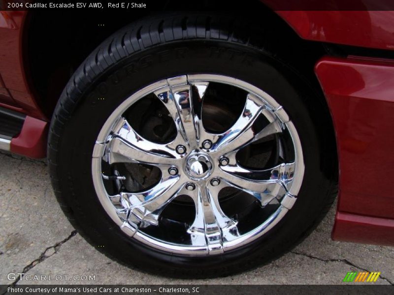 Red E / Shale 2004 Cadillac Escalade ESV AWD