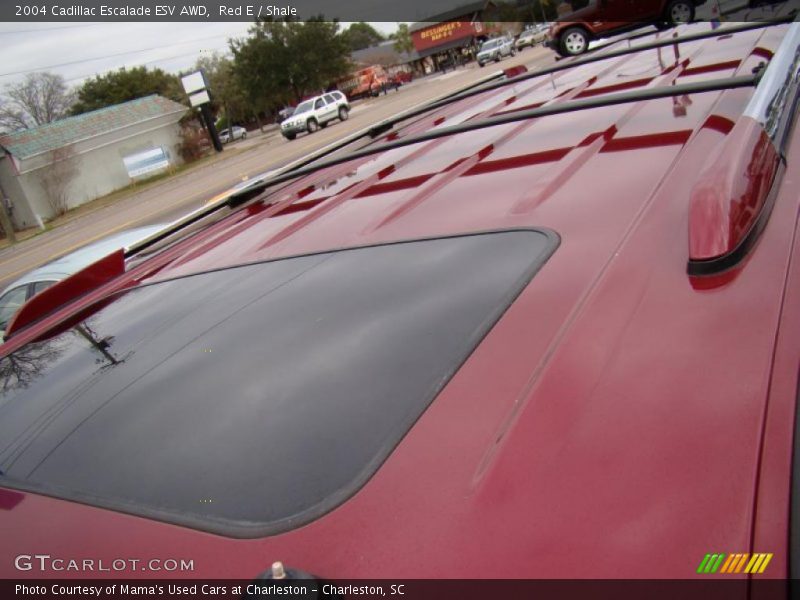 Red E / Shale 2004 Cadillac Escalade ESV AWD
