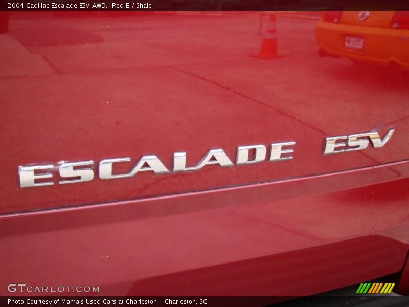 Red E / Shale 2004 Cadillac Escalade ESV AWD