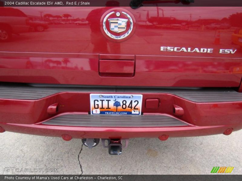 Red E / Shale 2004 Cadillac Escalade ESV AWD
