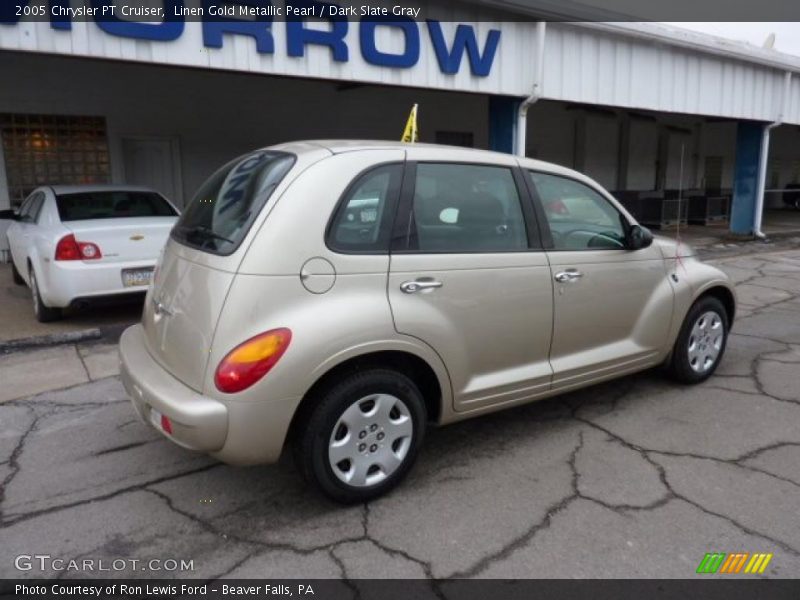 Linen Gold Metallic Pearl / Dark Slate Gray 2005 Chrysler PT Cruiser