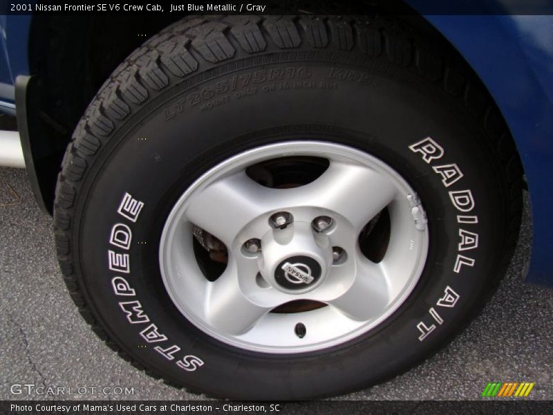  2001 Frontier SE V6 Crew Cab Wheel