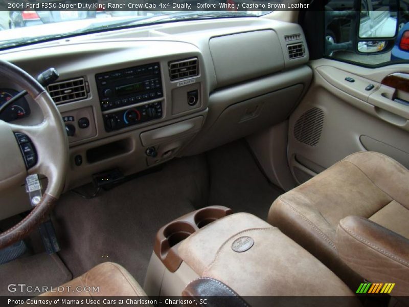 Dashboard of 2004 F350 Super Duty King Ranch Crew Cab 4x4 Dually