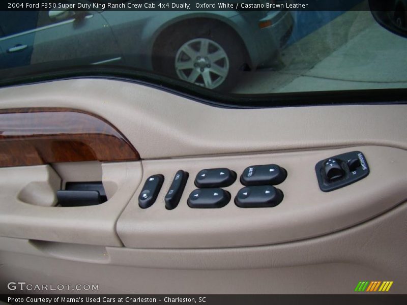 Controls of 2004 F350 Super Duty King Ranch Crew Cab 4x4 Dually