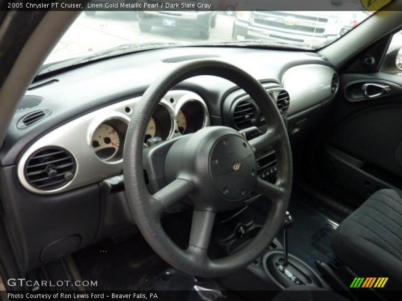 Linen Gold Metallic Pearl / Dark Slate Gray 2005 Chrysler PT Cruiser
