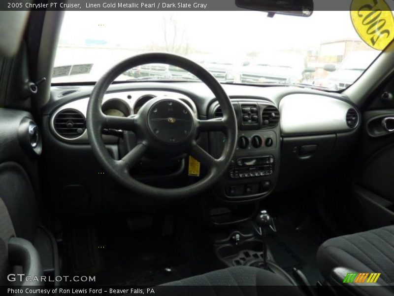 Linen Gold Metallic Pearl / Dark Slate Gray 2005 Chrysler PT Cruiser