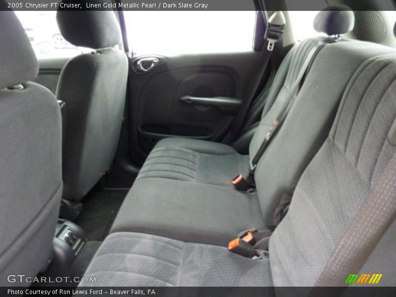 Linen Gold Metallic Pearl / Dark Slate Gray 2005 Chrysler PT Cruiser