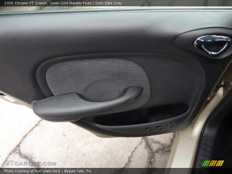 Linen Gold Metallic Pearl / Dark Slate Gray 2005 Chrysler PT Cruiser