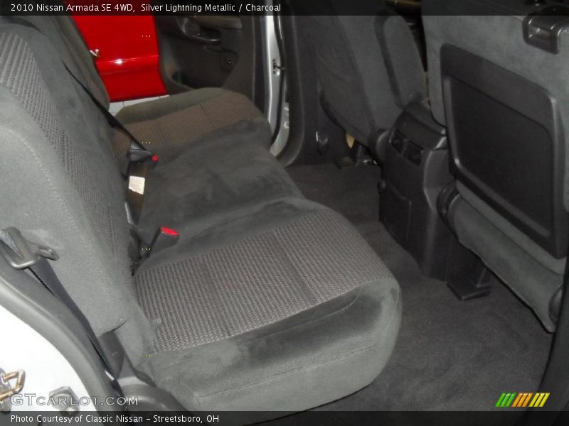 Silver Lightning Metallic / Charcoal 2010 Nissan Armada SE 4WD