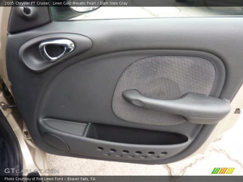 Linen Gold Metallic Pearl / Dark Slate Gray 2005 Chrysler PT Cruiser