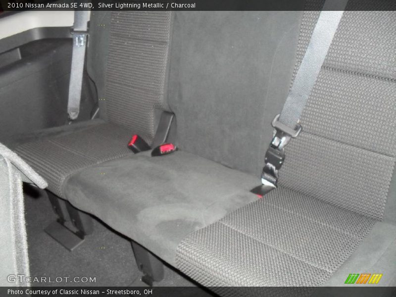 Silver Lightning Metallic / Charcoal 2010 Nissan Armada SE 4WD