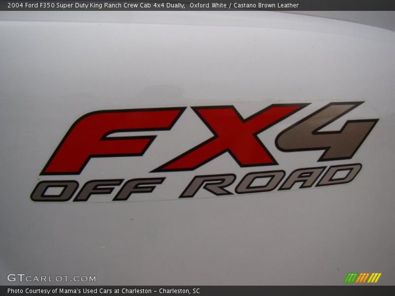  2004 F350 Super Duty King Ranch Crew Cab 4x4 Dually Logo
