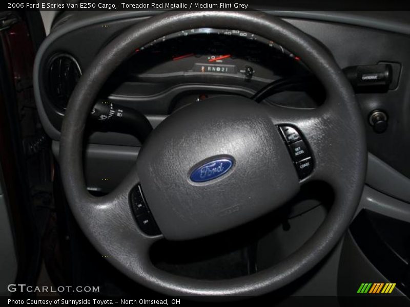  2006 E Series Van E250 Cargo Steering Wheel