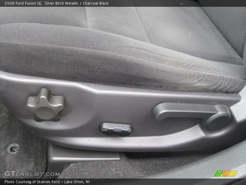 Silver Birch Metallic / Charcoal Black 2008 Ford Fusion SE