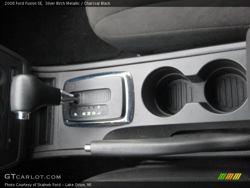 Silver Birch Metallic / Charcoal Black 2008 Ford Fusion SE