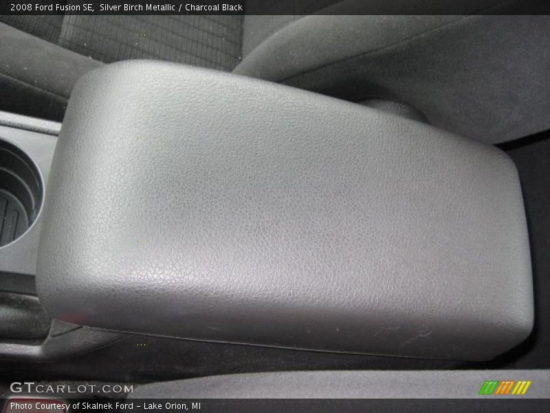 Silver Birch Metallic / Charcoal Black 2008 Ford Fusion SE