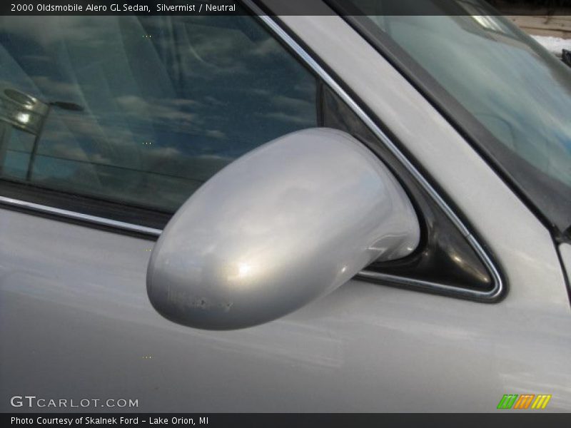 Silvermist / Neutral 2000 Oldsmobile Alero GL Sedan