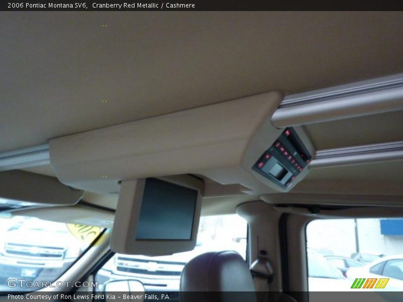 Cranberry Red Metallic / Cashmere 2006 Pontiac Montana SV6