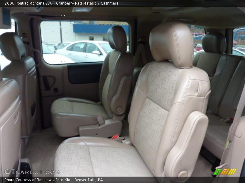 Cranberry Red Metallic / Cashmere 2006 Pontiac Montana SV6