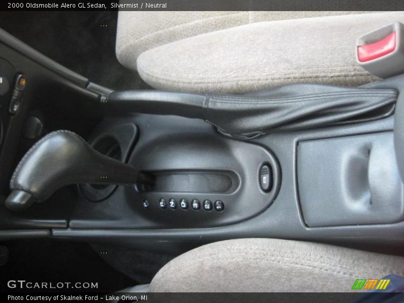 Silvermist / Neutral 2000 Oldsmobile Alero GL Sedan