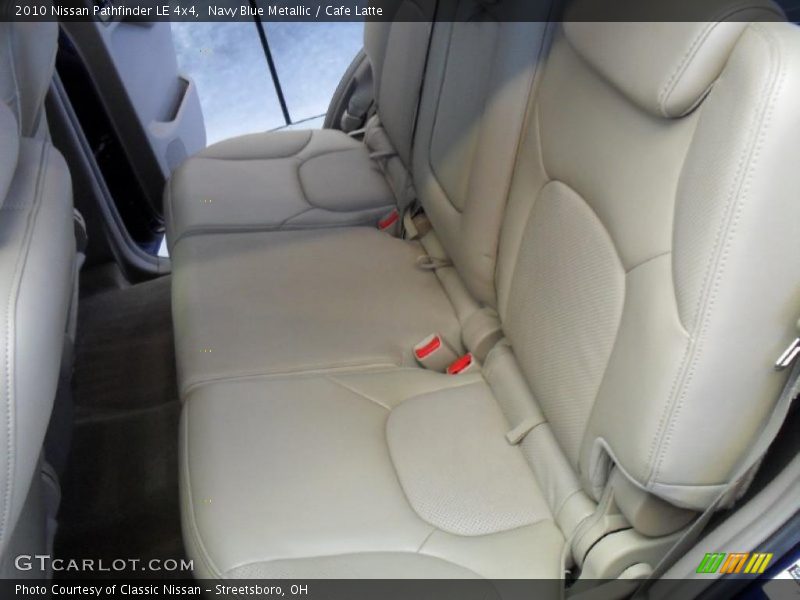 Navy Blue Metallic / Cafe Latte 2010 Nissan Pathfinder LE 4x4