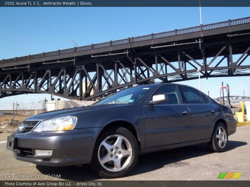 Front 3/4 View of 2002 TL 3.2