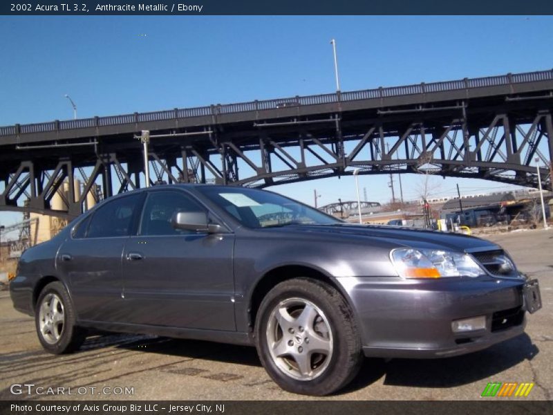 Front 3/4 View of 2002 TL 3.2