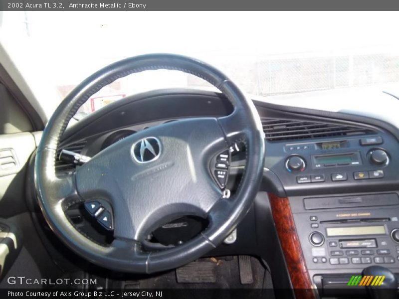 Dashboard of 2002 TL 3.2