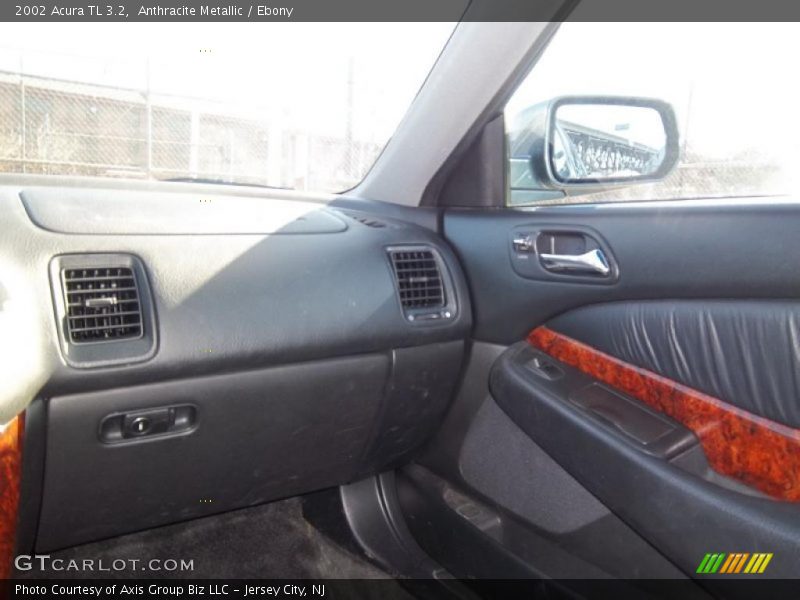 Anthracite Metallic / Ebony 2002 Acura TL 3.2