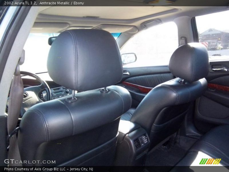 Anthracite Metallic / Ebony 2002 Acura TL 3.2