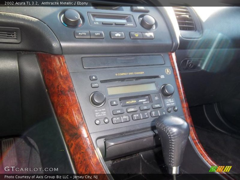 Controls of 2002 TL 3.2