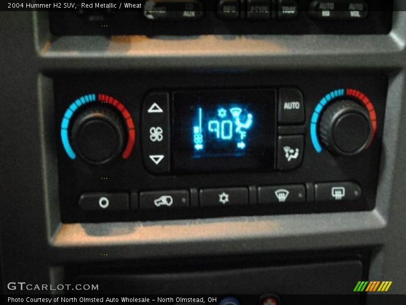 Red Metallic / Wheat 2004 Hummer H2 SUV