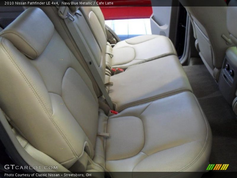 Navy Blue Metallic / Cafe Latte 2010 Nissan Pathfinder LE 4x4