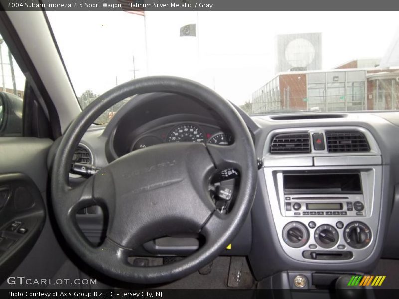 Platinum Silver Metallic / Gray 2004 Subaru Impreza 2.5 Sport Wagon