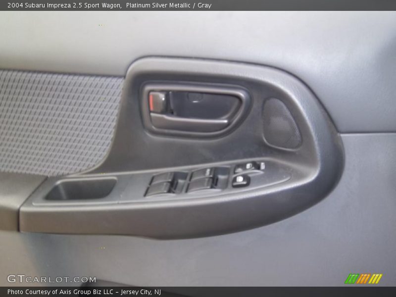 Platinum Silver Metallic / Gray 2004 Subaru Impreza 2.5 Sport Wagon