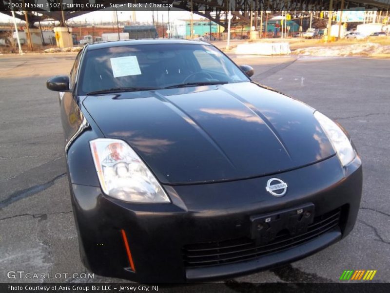 Super Black / Charcoal 2003 Nissan 350Z Touring Coupe