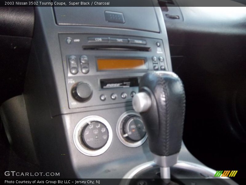 Super Black / Charcoal 2003 Nissan 350Z Touring Coupe