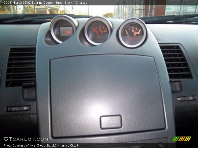 Super Black / Charcoal 2003 Nissan 350Z Touring Coupe