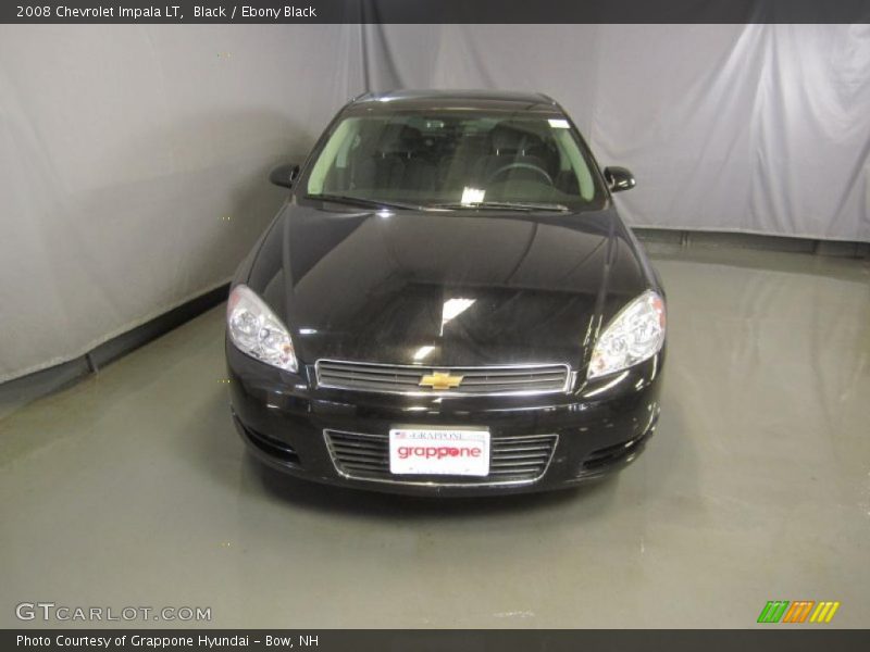 Black / Ebony Black 2008 Chevrolet Impala LT