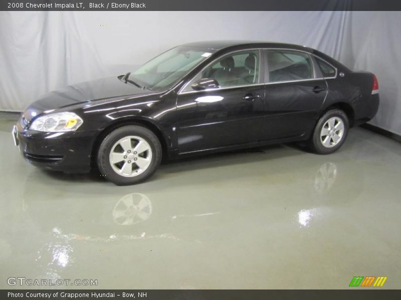 Black / Ebony Black 2008 Chevrolet Impala LT