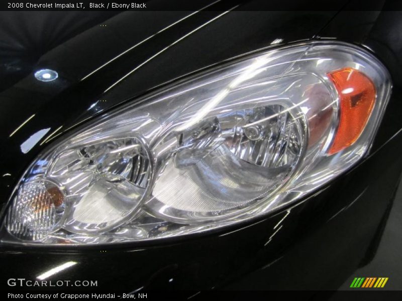 Black / Ebony Black 2008 Chevrolet Impala LT