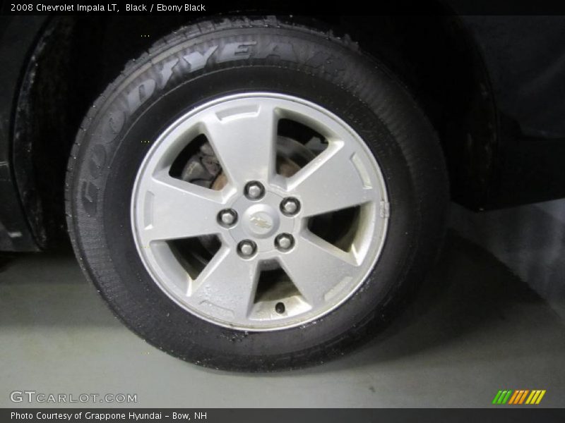 Black / Ebony Black 2008 Chevrolet Impala LT